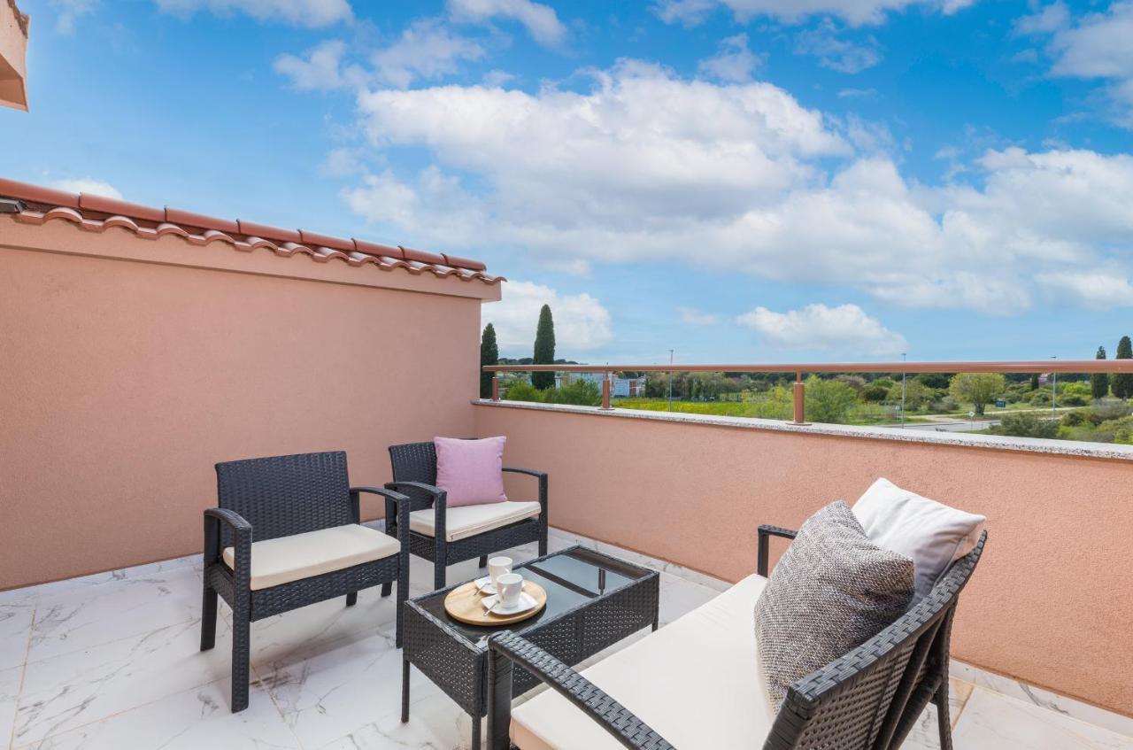 Apartman Knezevic A Fažana Exteriér fotografie
